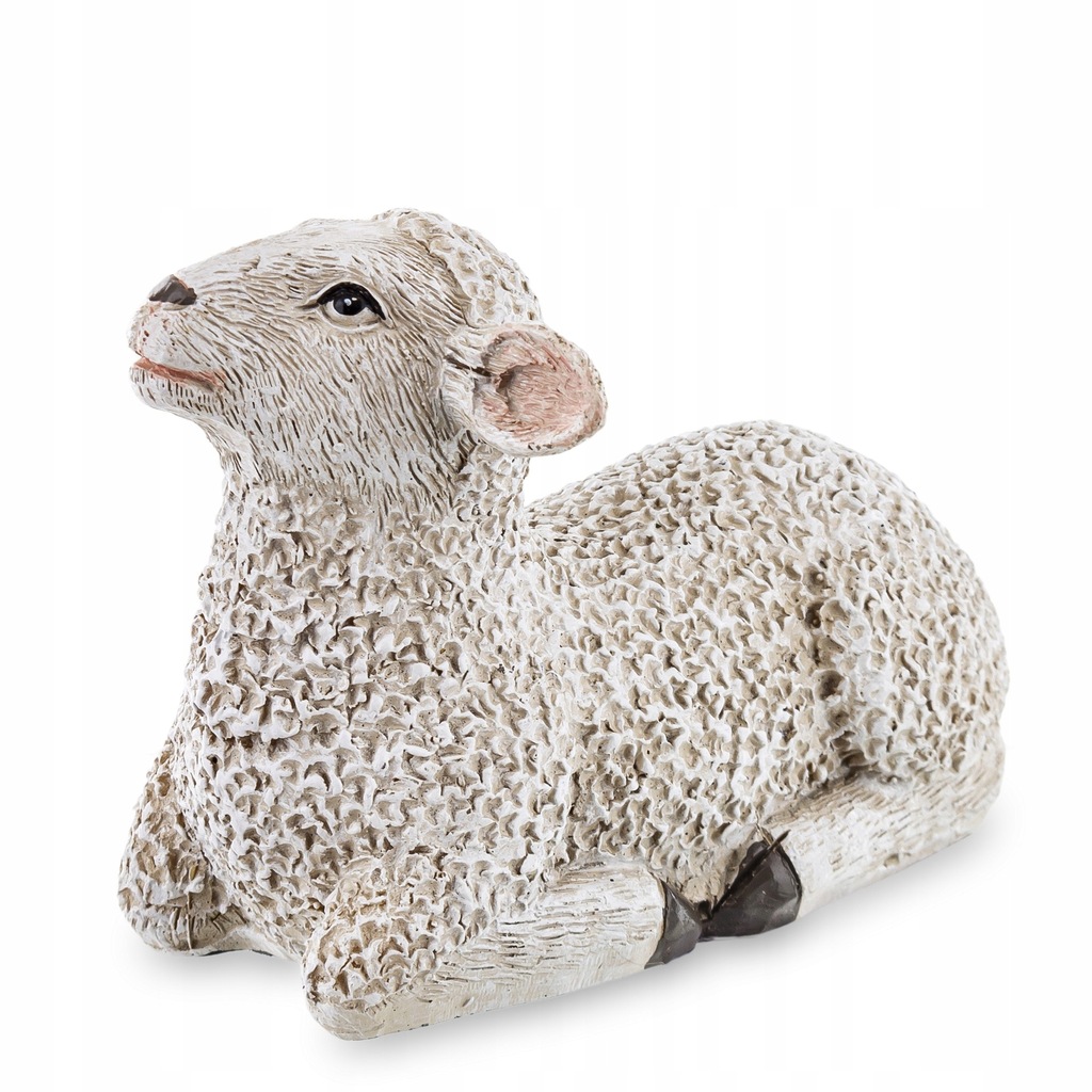 Figurka Owieczka Wielkanocna Baranek 6cm