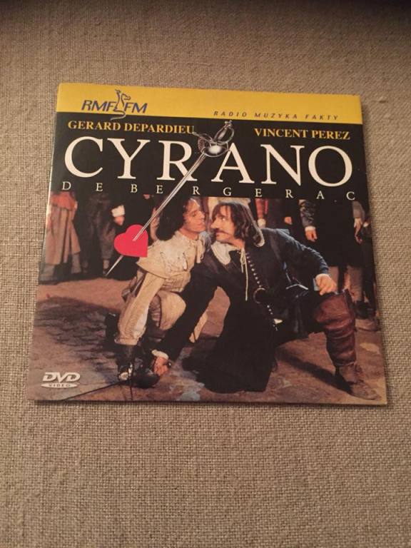 Film dvd Cyrano de Bergerac