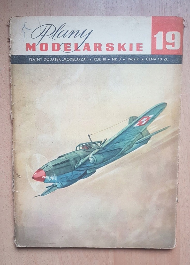 Plany Modelarskie 19*1967