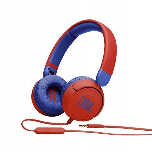 JBL JR310RED słuchawki nauszne dla dzieci Red