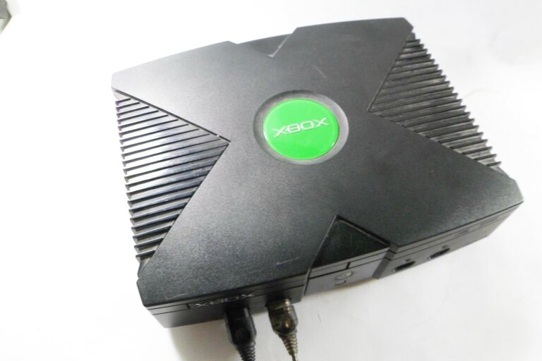 KONSOLA XBOX CLASSIC +2 PADY