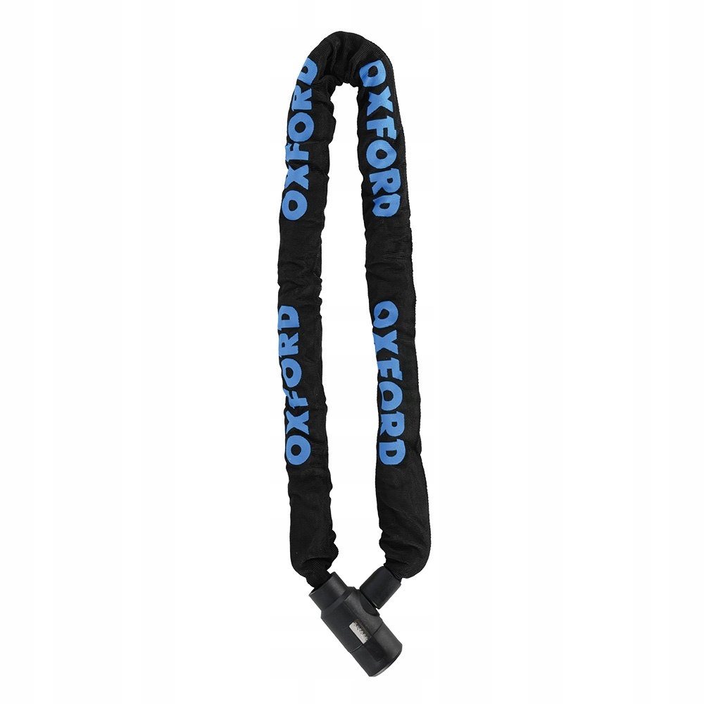 OXFORD ŁAŃCUCH DO MOTOCYKLA GP CHAIN LOCK DŁUGOSC 1.5 METRA Z ZAPIĘCIEM. Ś