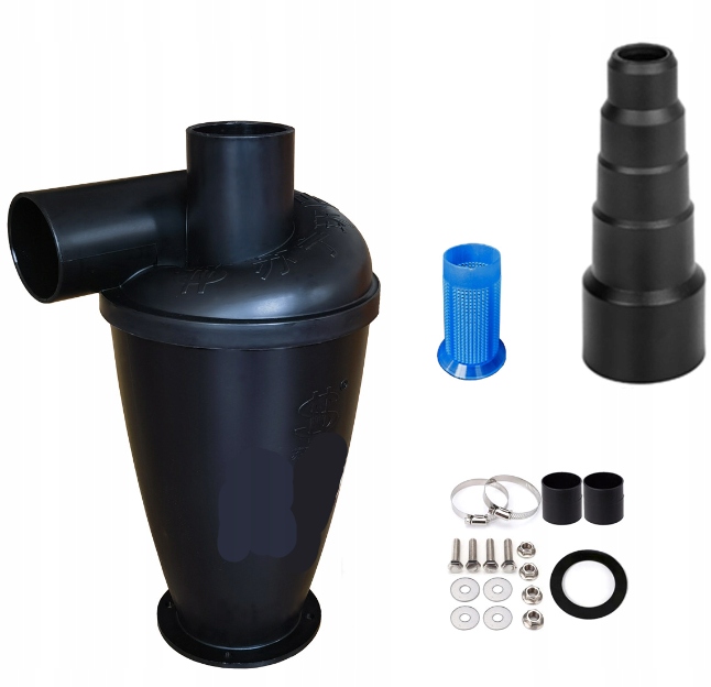 Separator Cyklonowy Separator Odpylacz Filtr Cyklonowy Pył Odkurzacz