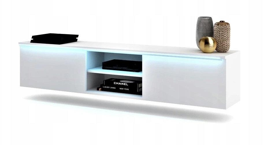 Купить KING Подвесная подставка под телевизор, комод, белый ...