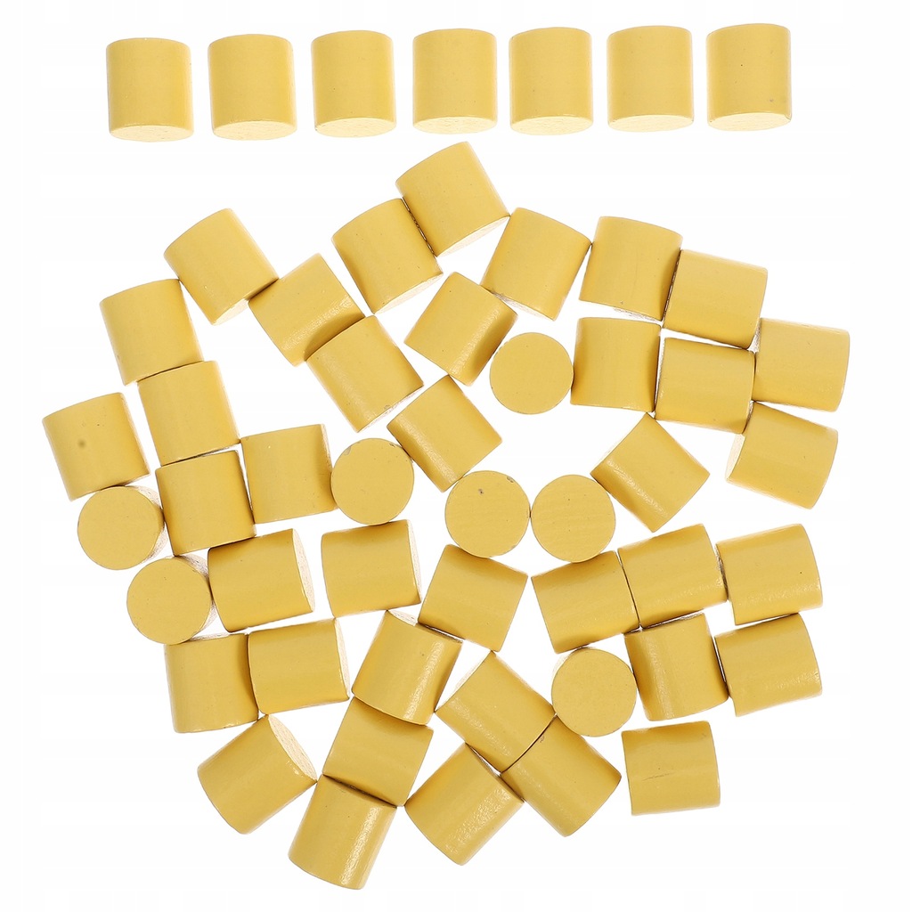 SOLID WOOD MODEL MATERIAL DIY UNPAINTED CYLINDERS SMALL BLOCKS