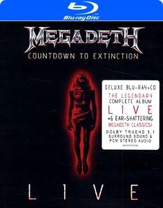 MEGADETH Countdown To Extinction: Live CD+BLU NOWY