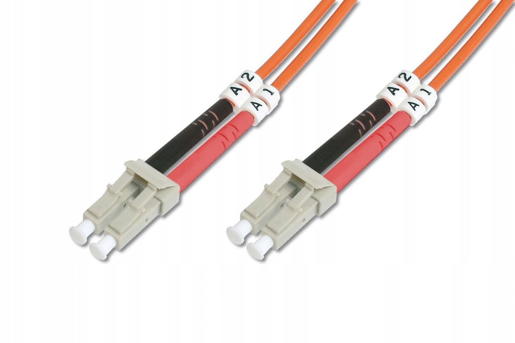 Digitus FO Patch Cord, Duplex, LC to LC MM OM2 50/125 ?, 2 m