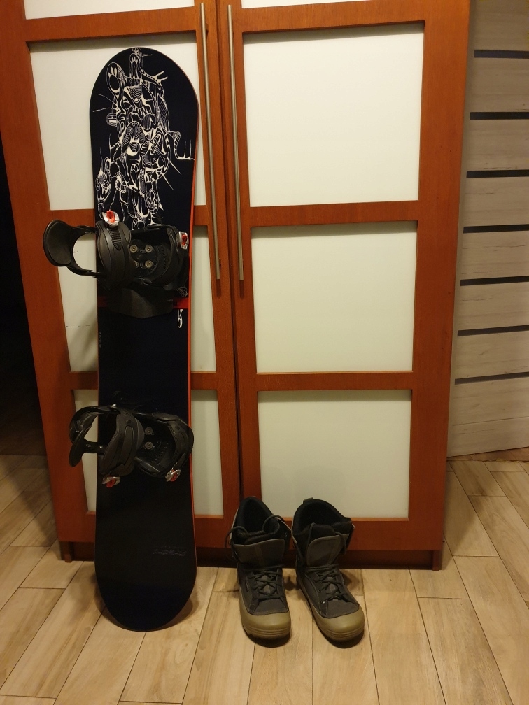 DESKA SNOWBOARD FIREBIRD