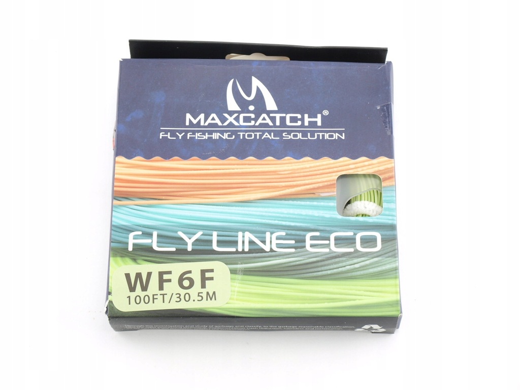 MAXCATCH Flyline Eco WF6F 30,5m