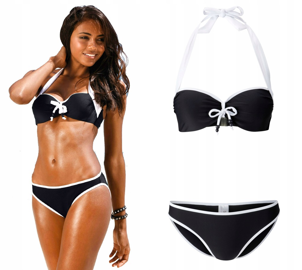 38K BONPRIX BIKINI STRÓJ KOSTIUM 16 42 / 44 80D