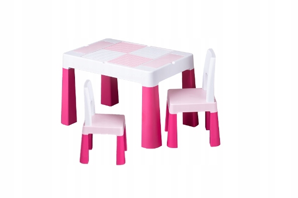 Zestaw mebli dziecięcych Multifun stolik 2 kszesła