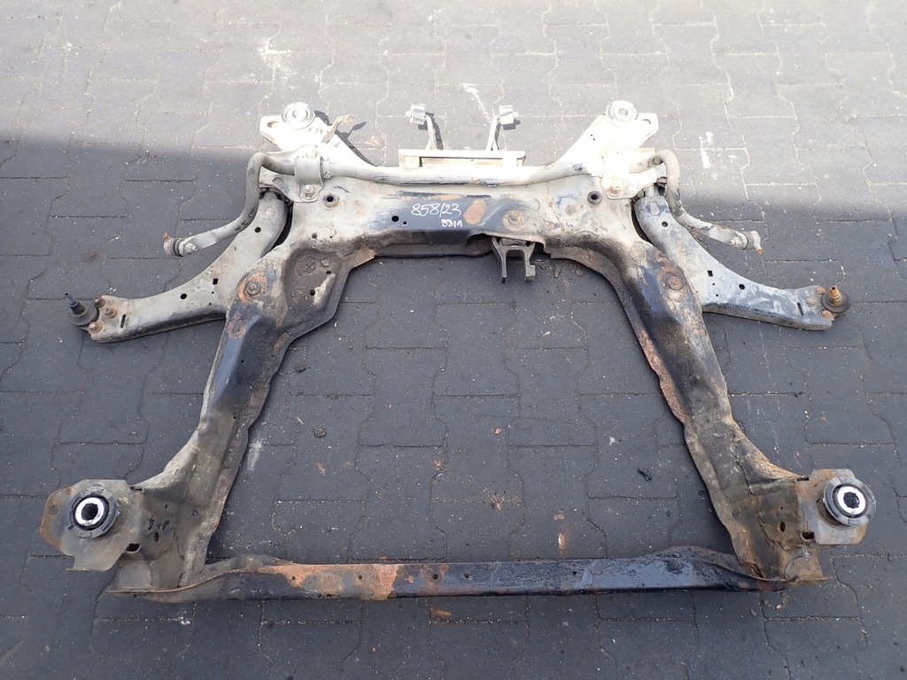 Wózek sanki trawers FORD MONDEO MK4 1.8 TDCI 08r