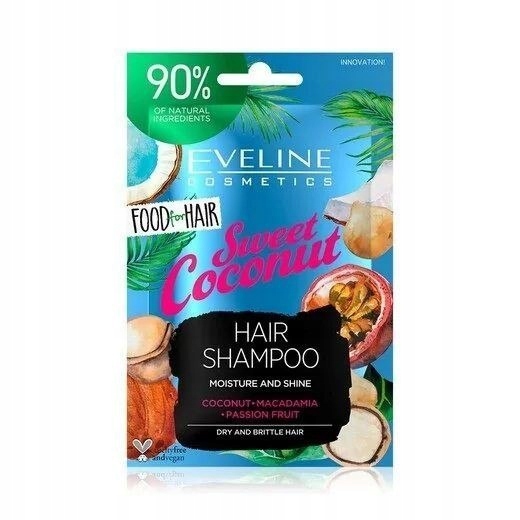 Eveline Food for Hair Sweet Coconut Szampon do wło