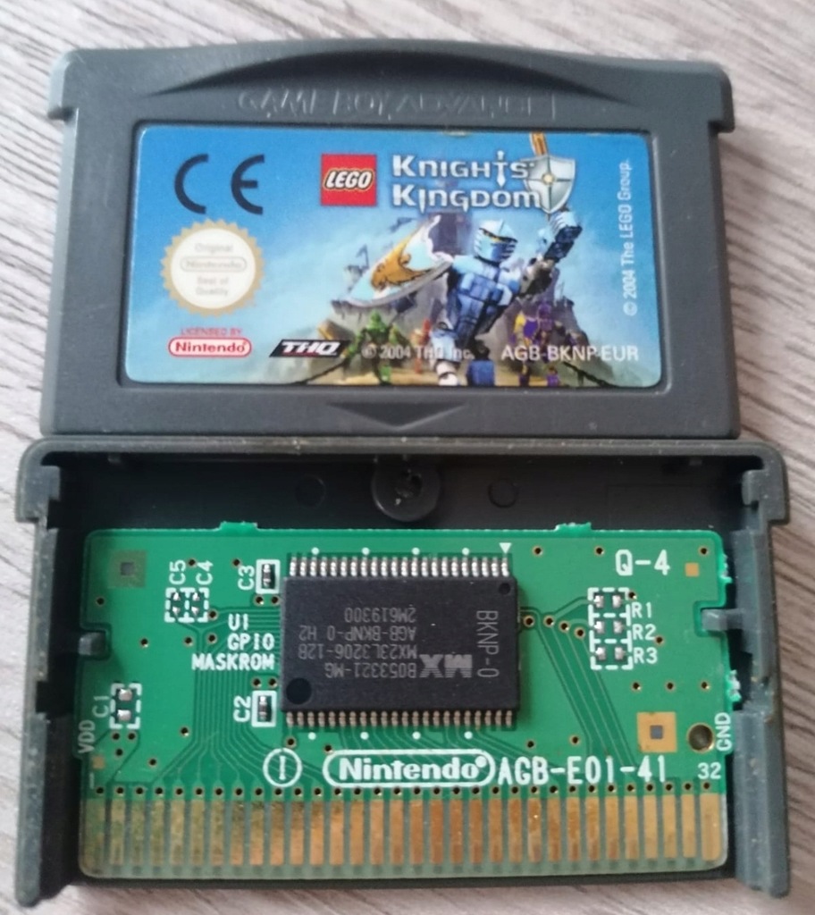 Lego Knights Kingdom Game Boy Gameboy Advance GBA