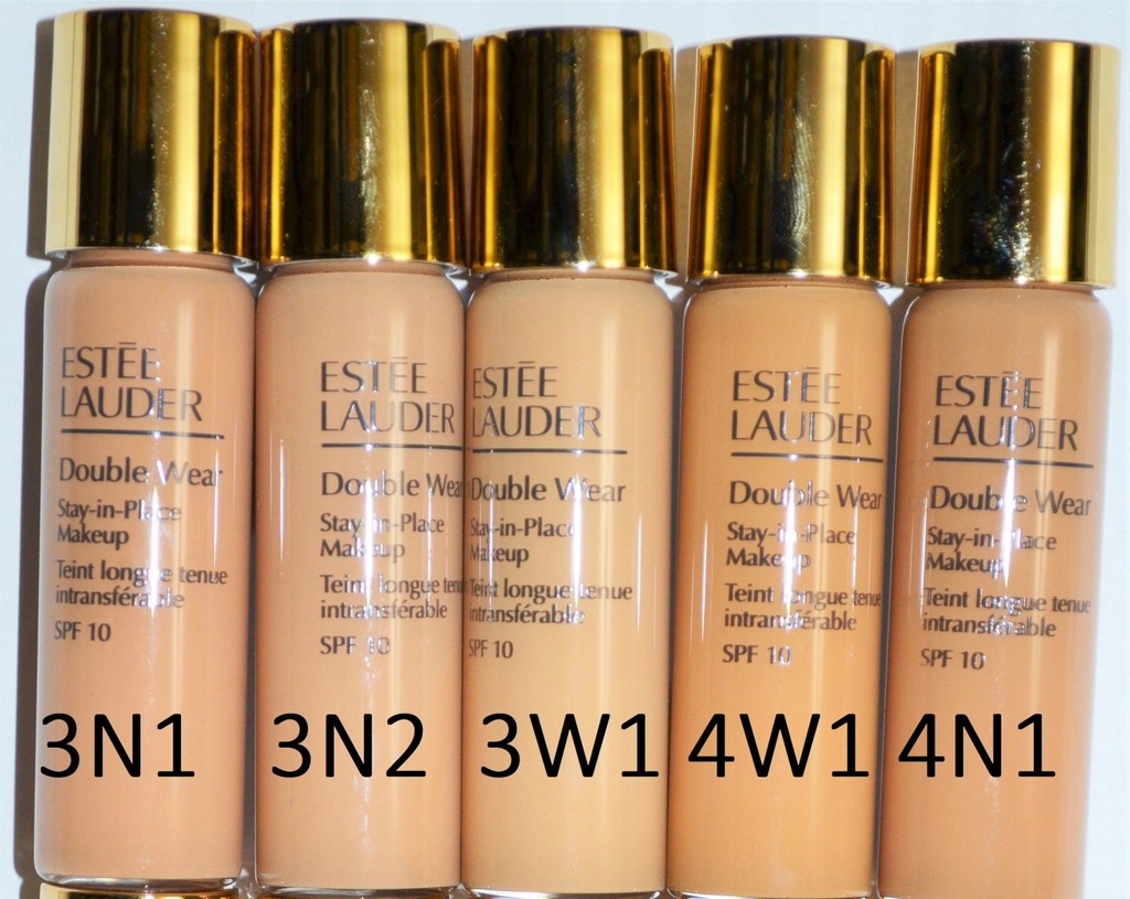 Estee Lauder Double Wear 15ml 3N1 3N2 3W1 4N1 4W1
