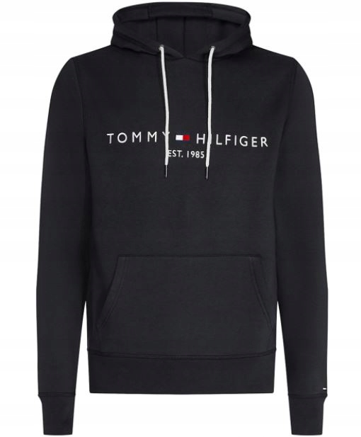 E580 TOMMY HILFIGER BLUZA MĘSKA CZARNA R. XXL