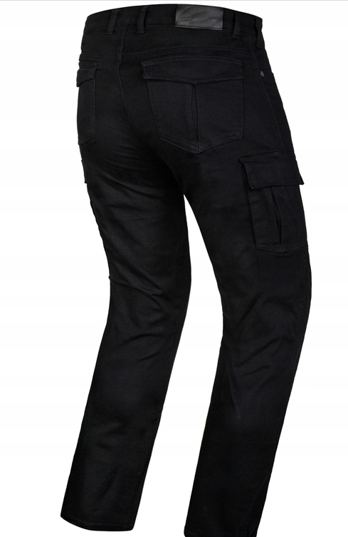 Spodnie moto jeans OZONE SHADOW II bojówki W32L34