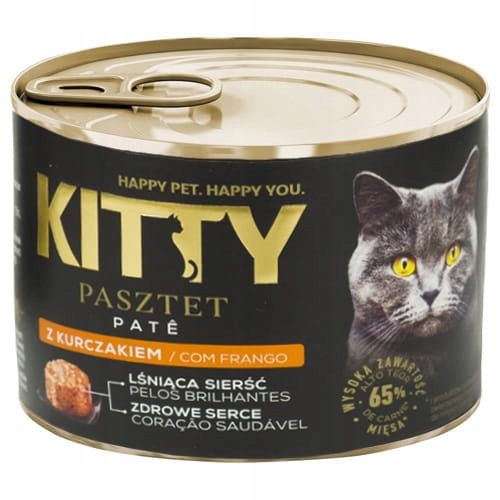 Kitty Karma mokra dla kota Kurczak 185g