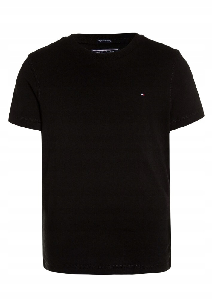 TOMMY HILFIGER T-SHIRT CHŁOPIĘCY GRANAT 176 1BAB