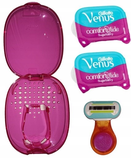 GILLETTE VENUS SNAP MASZYNKA Z WKŁADEM + 2 WKŁADY