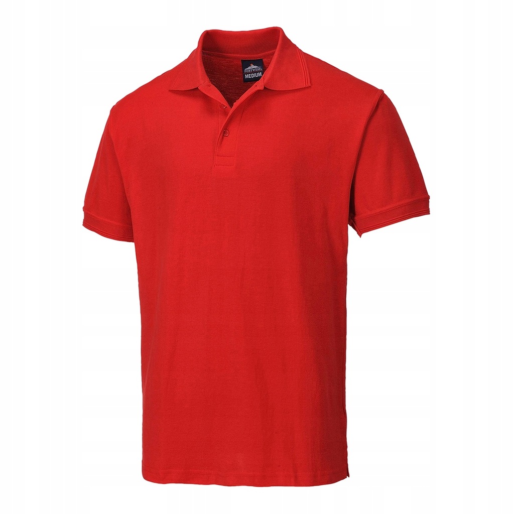 Koszulka polo PORTWEST B210 XS Czerwona