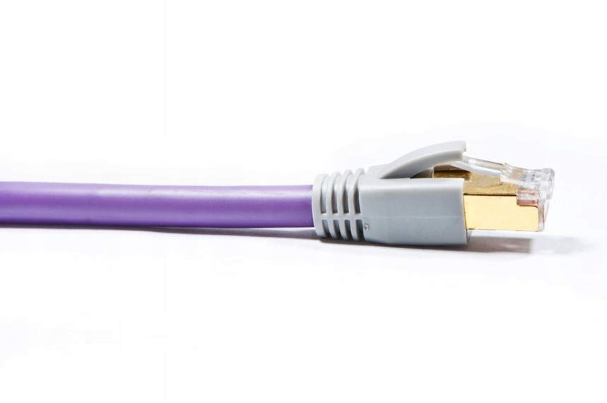 Melodika MDLAN60 Kabel sieciowy skrętka Ethernet F/UTP RJ45 Cat. 6e - 6m