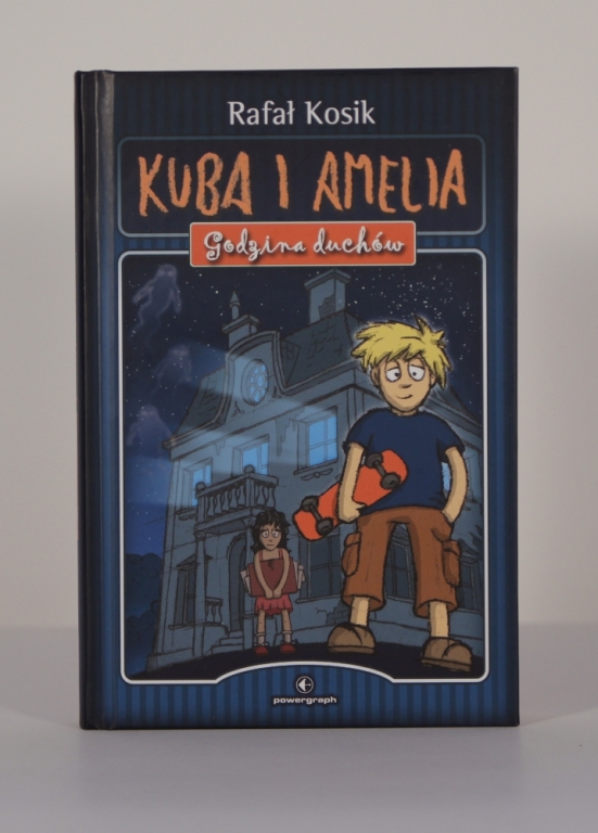AMELIA I KUBA Rafała Kosika - zestaw 3 książek