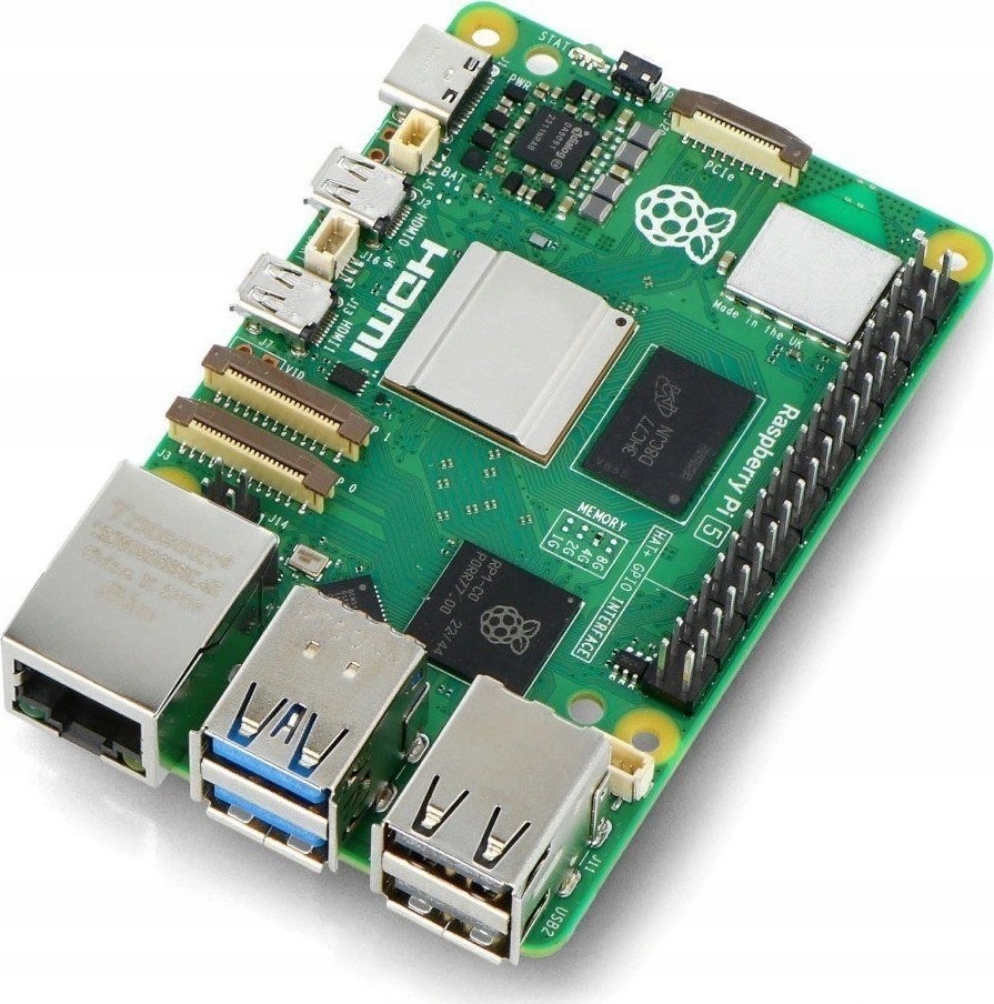 Raspberry Pi Raspberry Board Pi 5 Model B 8 GB RAM OUTLET