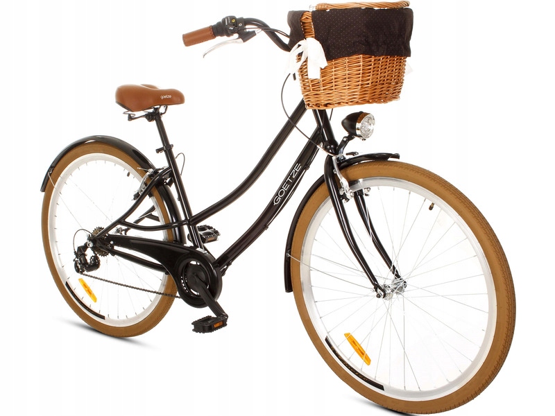 Rower miejski z koszykiem GOETZE Cruiser 28 cali 12277481046