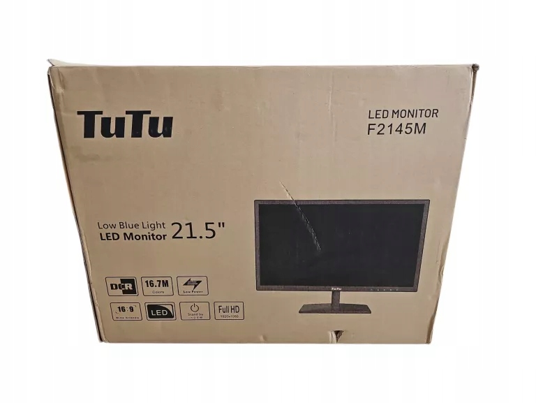 MONITOR LED TUTU F2145M 21.5" F2145M