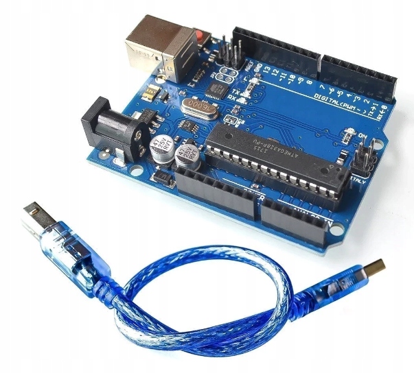 Mikrokomputer UNO R3 ATmega16U2 AVR USB KLON