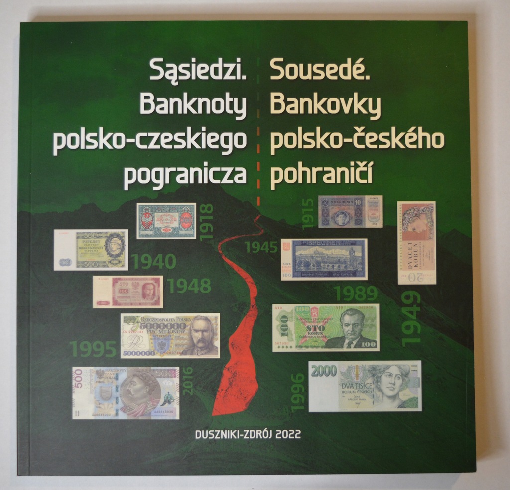 Sąsiedzi banknoty polsko-czeskiego pogranicza