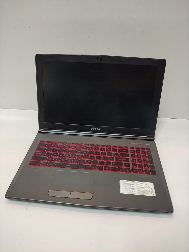 Laptop MSI MS-16J9 15,6 " Intel Core i7 8 GB / 1000 GB (3537/23)