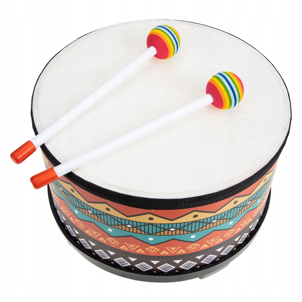 Plastic Small Drums Drum for Beginner Toy Wooden