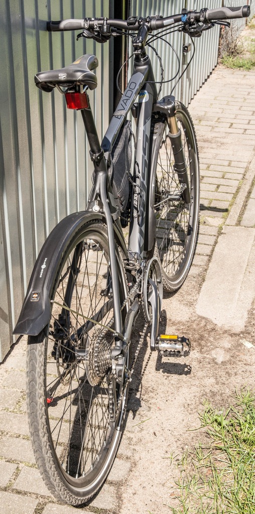 Rower KROSS EVADO 7.0 L 21" 2016 JAK NOWY 7552096171 oficjalne archiwum Allegro