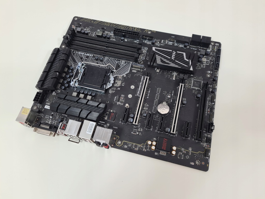 Płyta główna MSI Z170A GAMING PRO CARBON ODPALA 13243168444