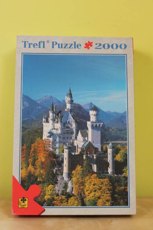 puzzle Trefl 2000 zamek Neuschwanstein