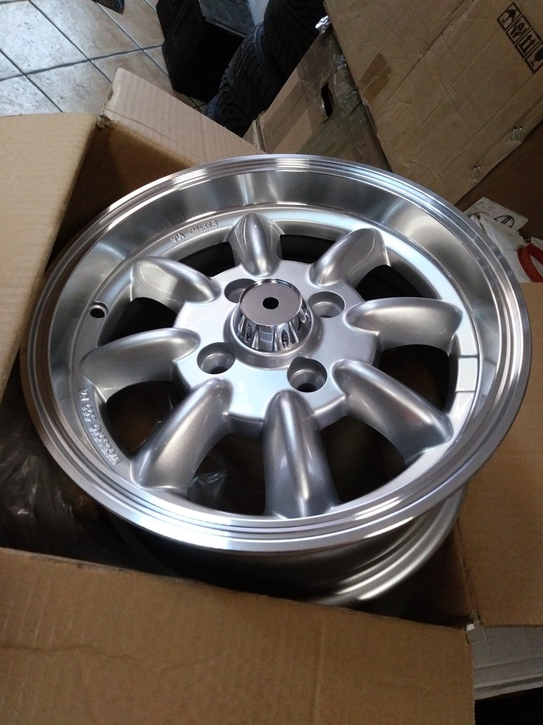 FELGI 13" 4x98 Fiat 125p 126p Polonez łada 7255597074