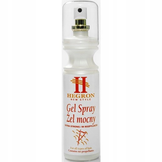 ŻEL D/WŁ.HEGRON SPRAY 300ML MOCNY