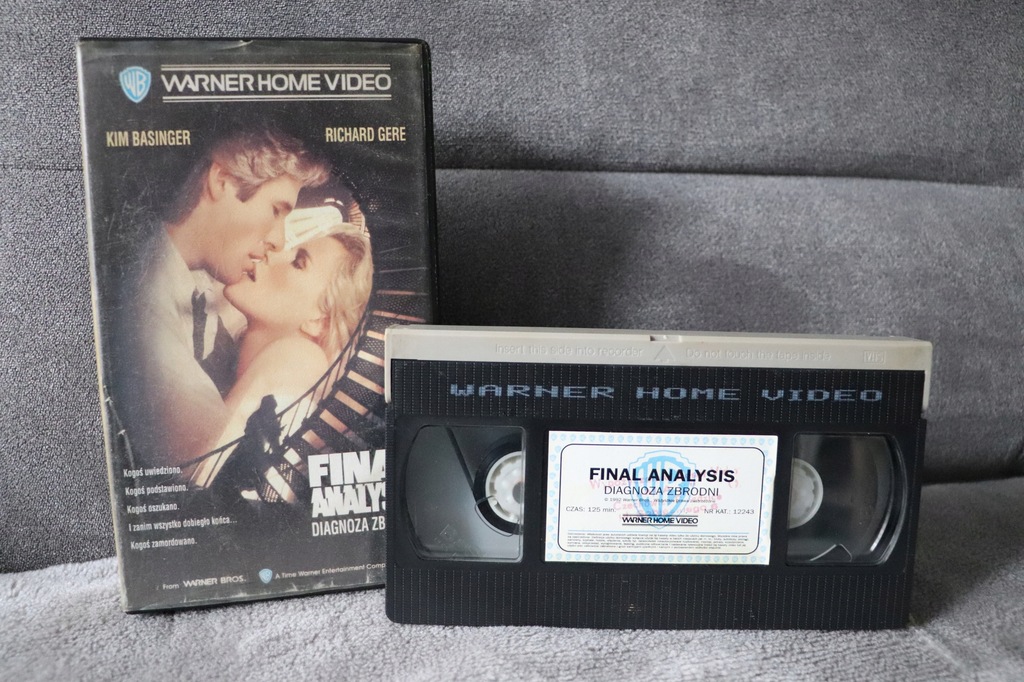 Diagnoza Zbrodni VHS