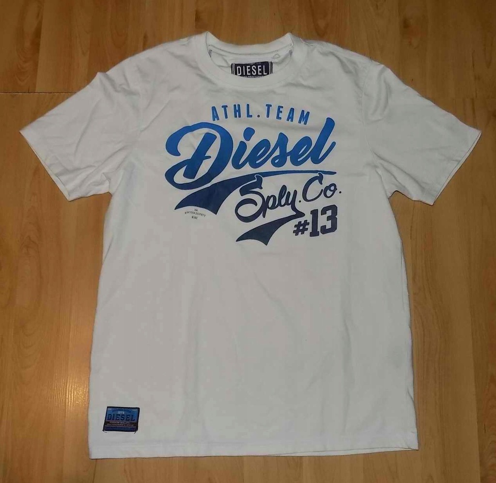 Diesel Athl.Team T-shirt Rozm.XL