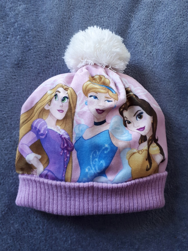 Czapka zimowa księżniczki disney c&a r 104-122