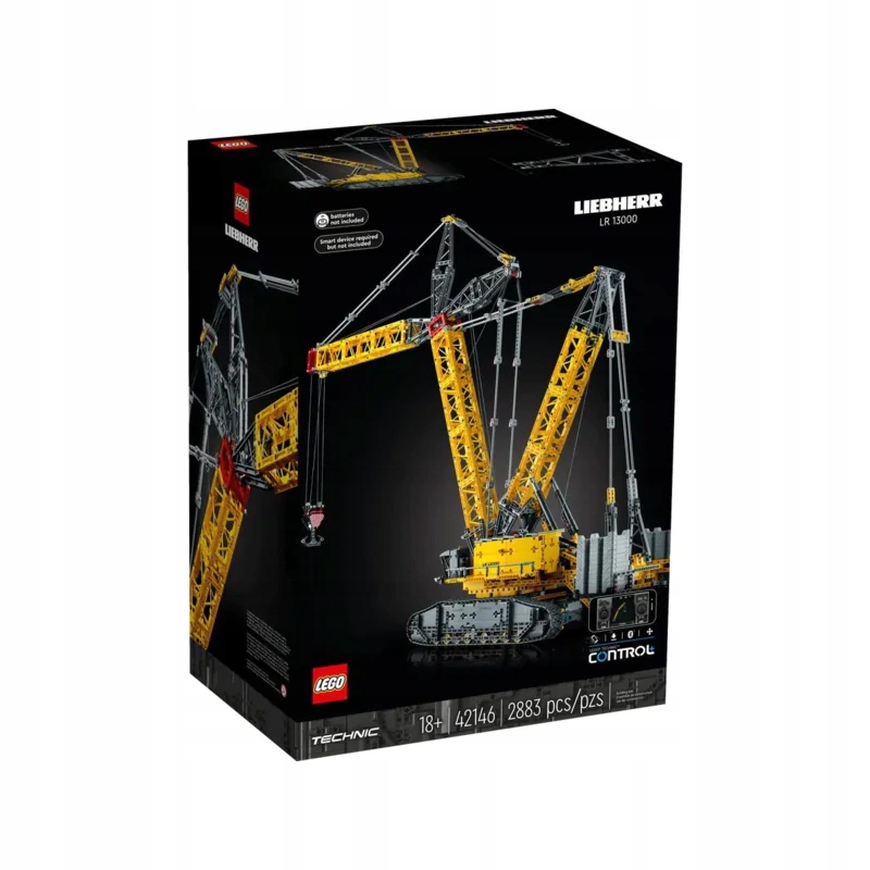LEGO Technic 42146 Żuraw gąsienicowy Liebherr LR