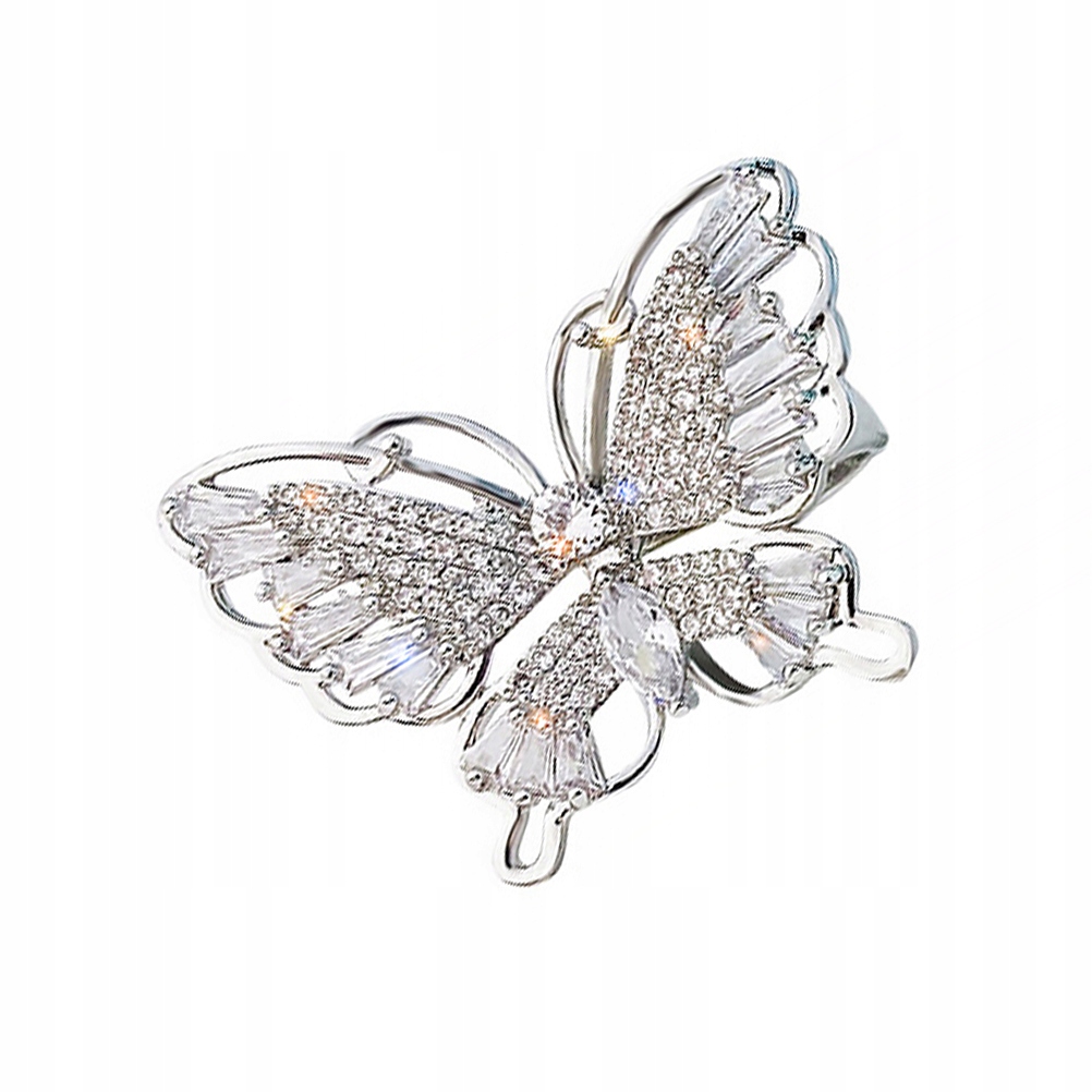 Delicate Butterflies Open Ring Women Fashion Ring