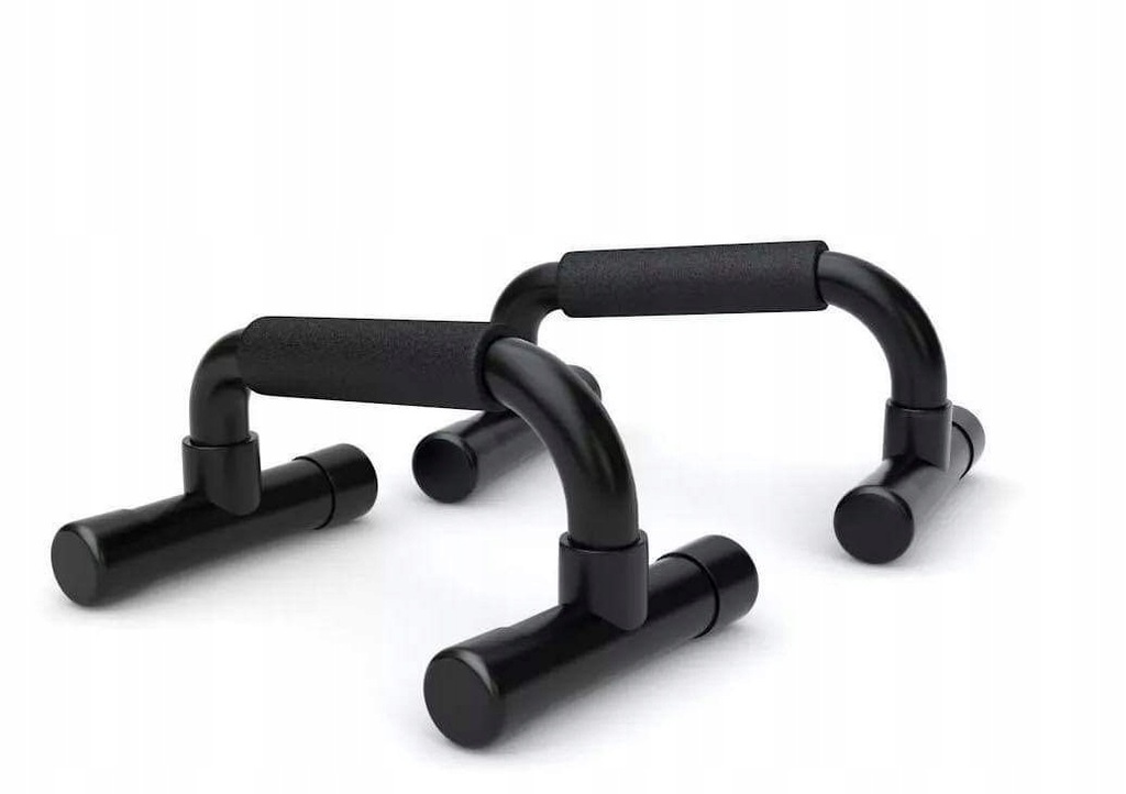 Uchwyty do pompek ćwiczeń push up bars metalowe