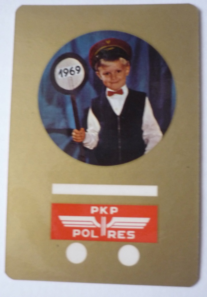 KALENDARZYK LISTKOWY - 1969 rok - PKP POLRES