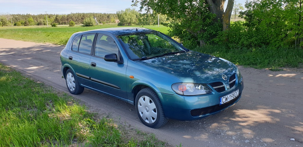 Nissan Almera N16 1.5 2003 r