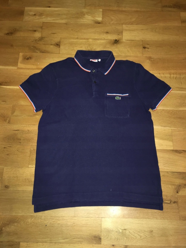 LACOSTE MĘSKA KLASYCZNA KOSZULKA POLO Rozm. S