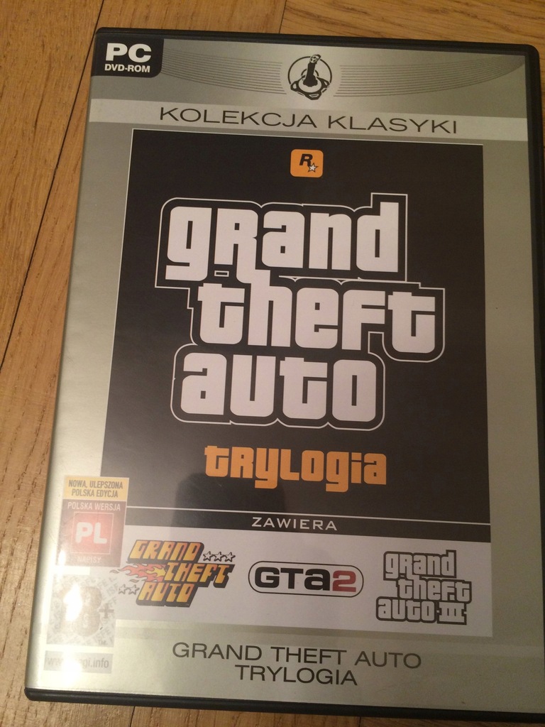 Grand Theft Auto : GTA 1, London, GTA 2 i GTA III
