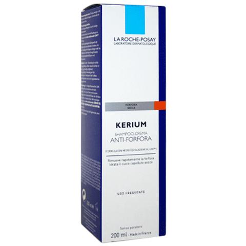 La Roche-Posay Kerium Szampon przeciłupie 200ml DE